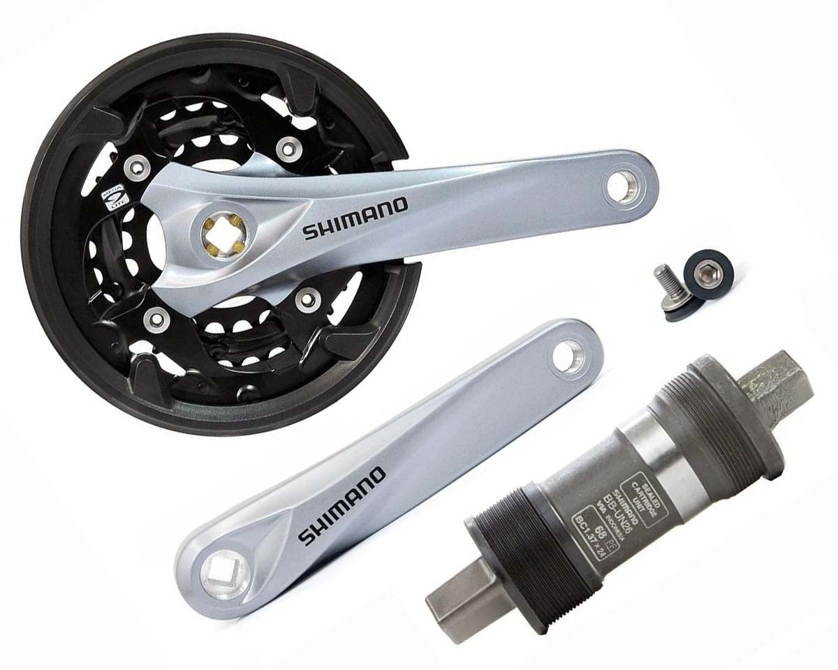 KIT MULTIPLICACIÓN SHIMANO ACERA FC-M3000 9 PASOS + EJE