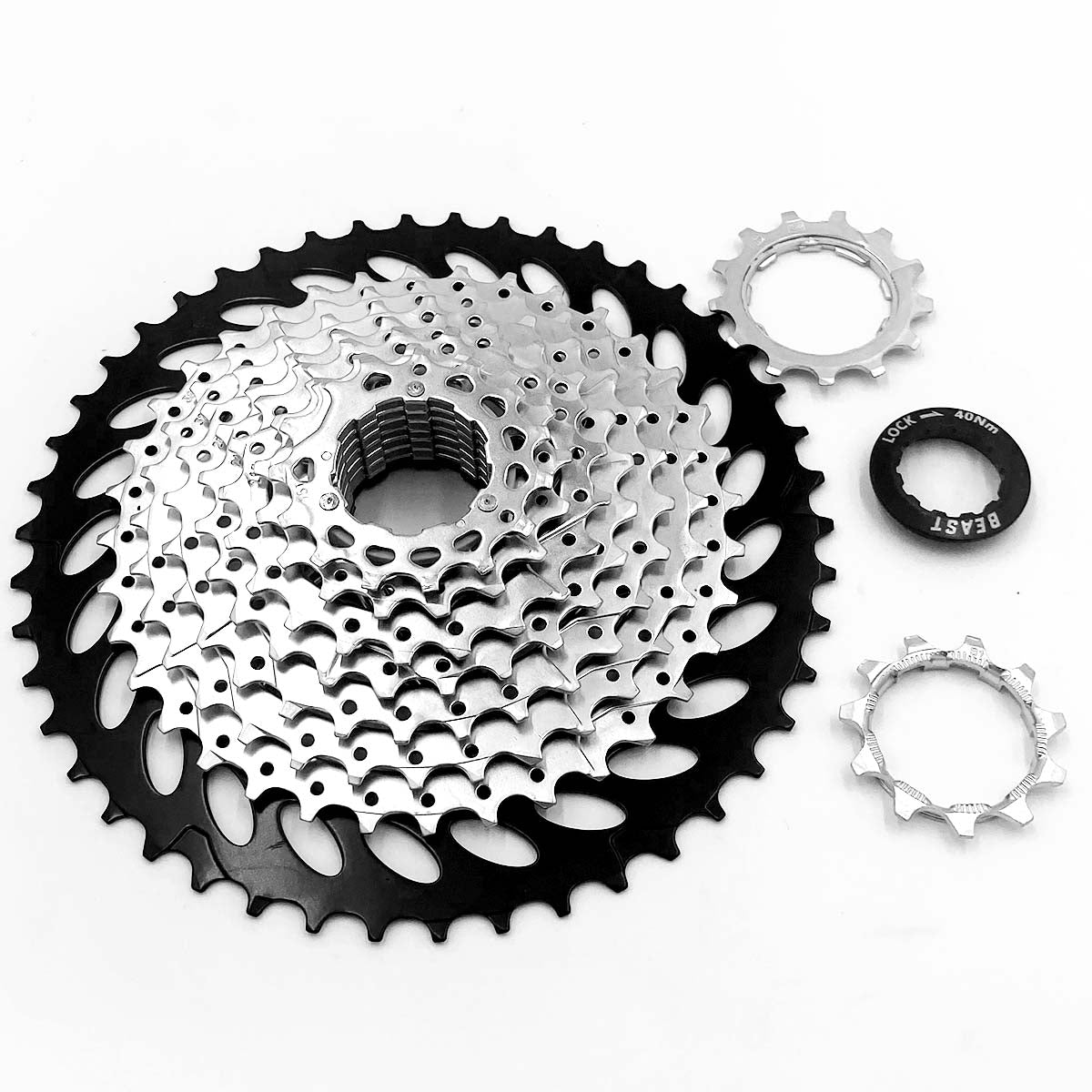 Cassette Sprocket Mtb Beast 10 Pasos 11-46D