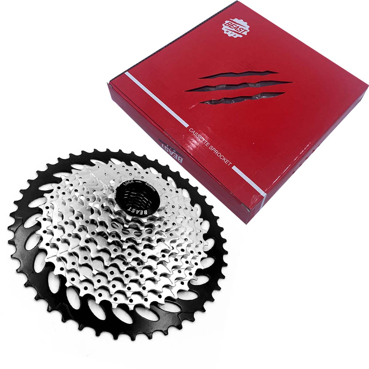Cassette Sprocket Mtb Beast 10 Pasos 11-46D