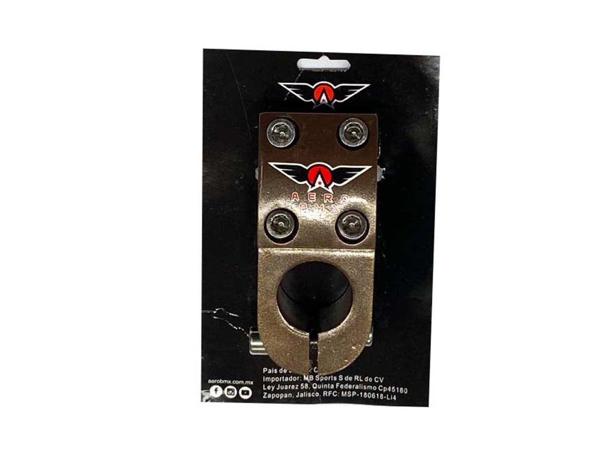 POSTE HEAD BMX AEROBMX OVER ALUMINIO