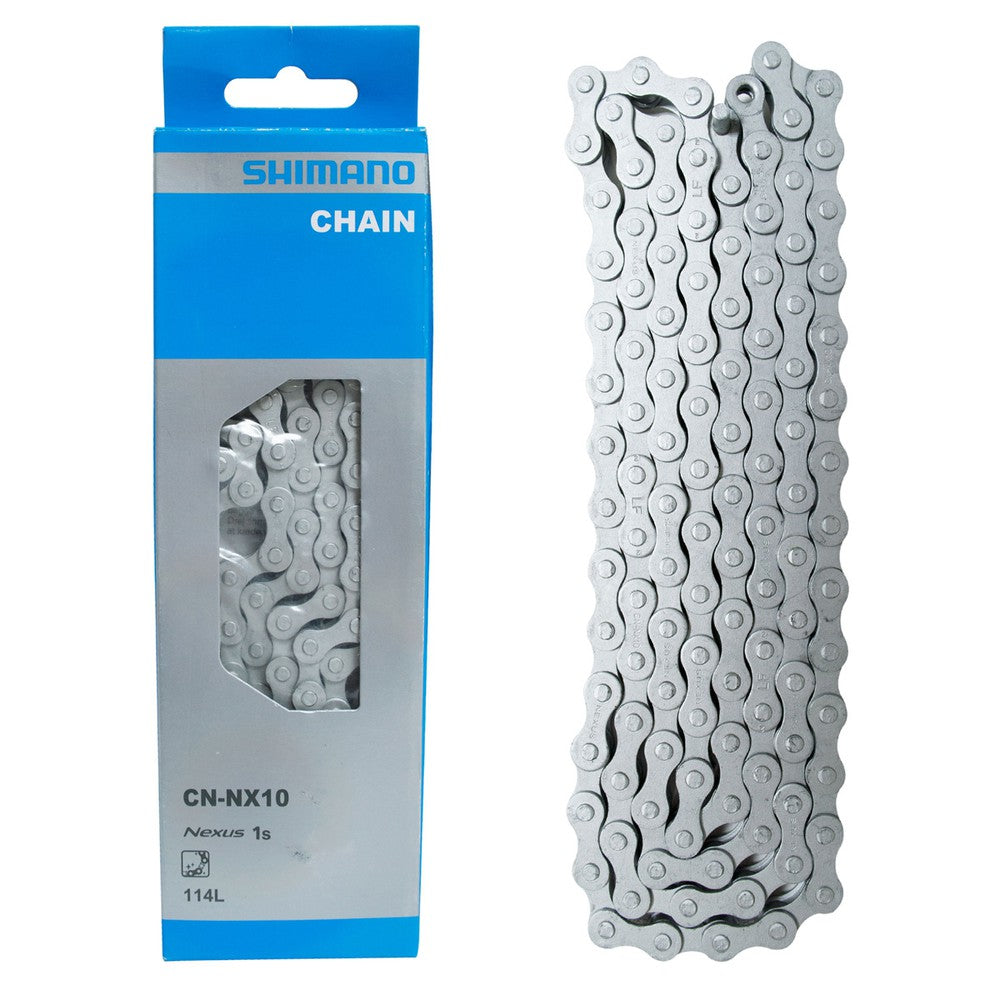 CADENA NEXUS SHIMANO CN-NX10 1V 114E.