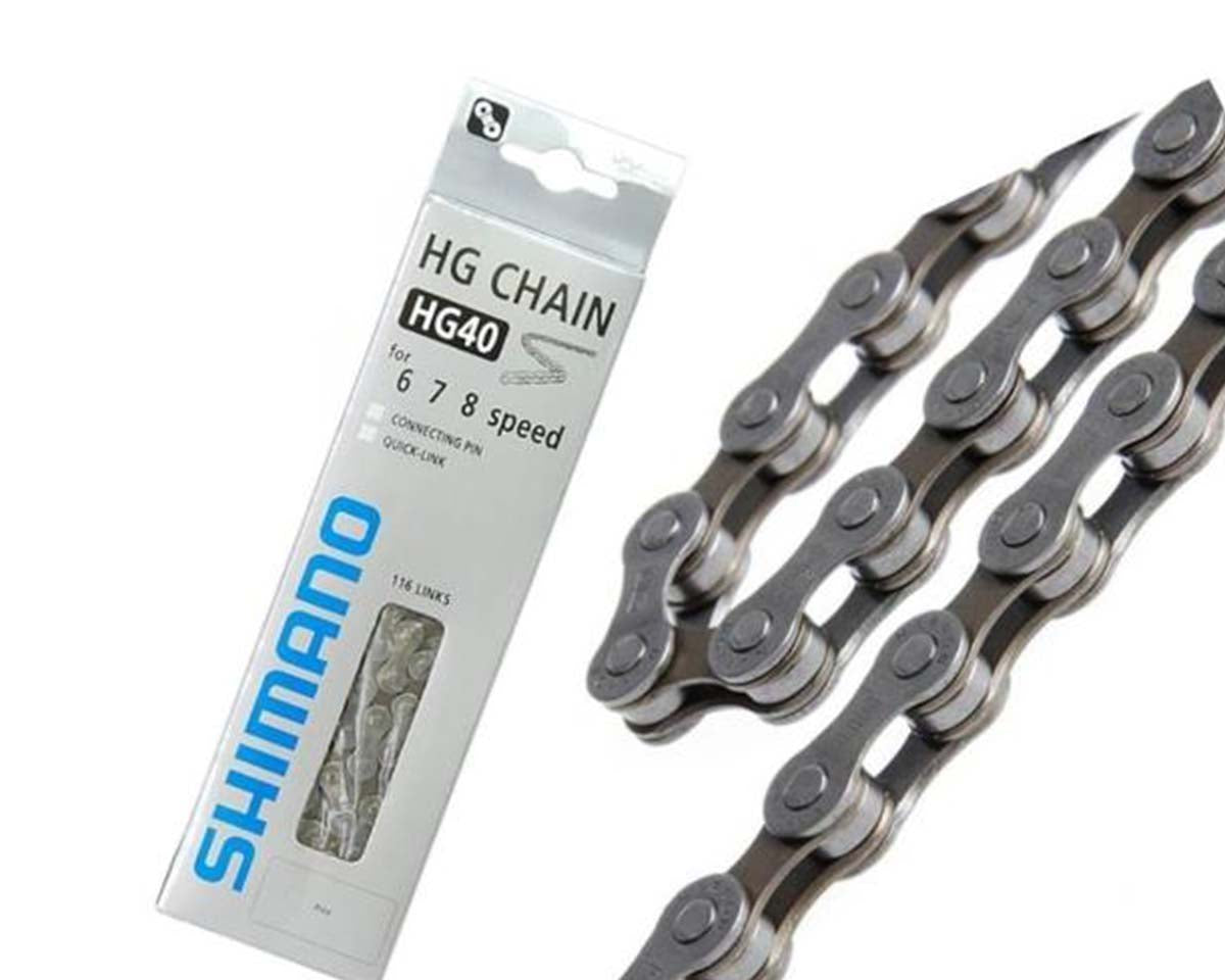 CADENA MTB SHIMANO CN-HG40 8 PASOS