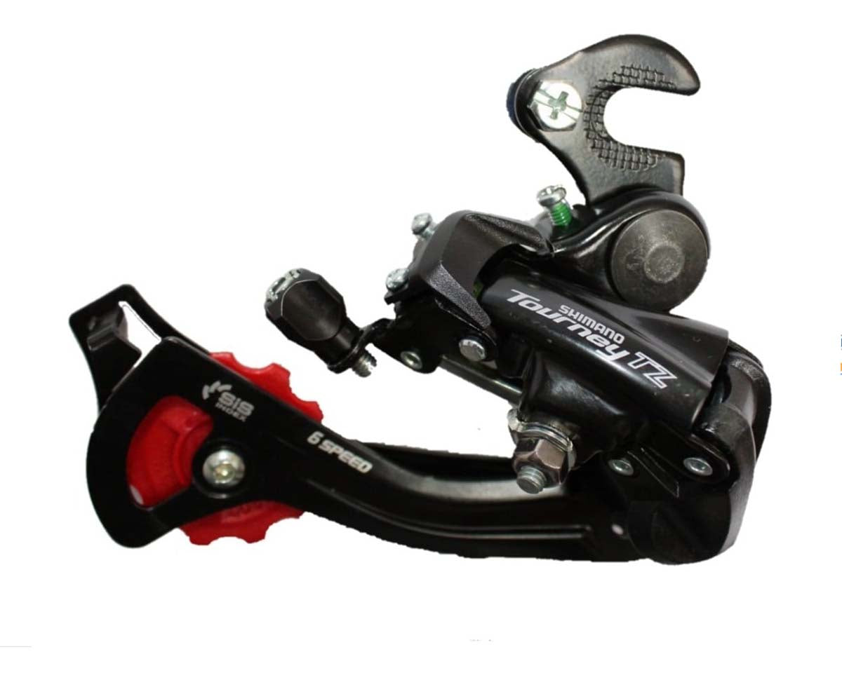 CAMBIO TRASERO 6P TOURNEY RD-TZ500 CON PATA MTB SHIMANO