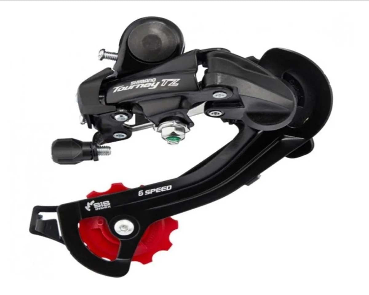 CAMBIO TRASERO 6P TOURNEY RD-TZ500 SIN PATA MTB SHIMANO