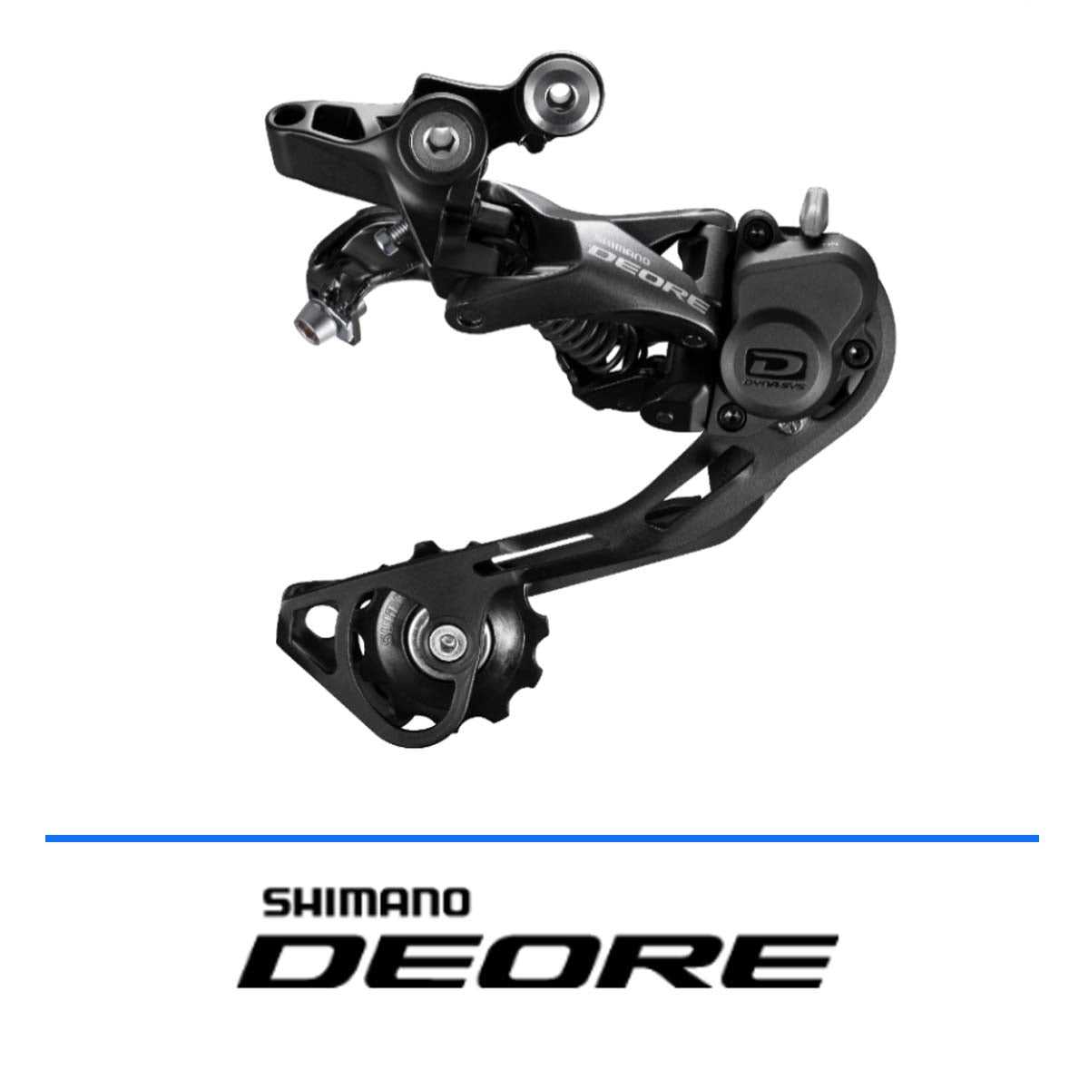 Cambio Trasero Desviador Shimano Deore Rd-m6000 10 Pasos