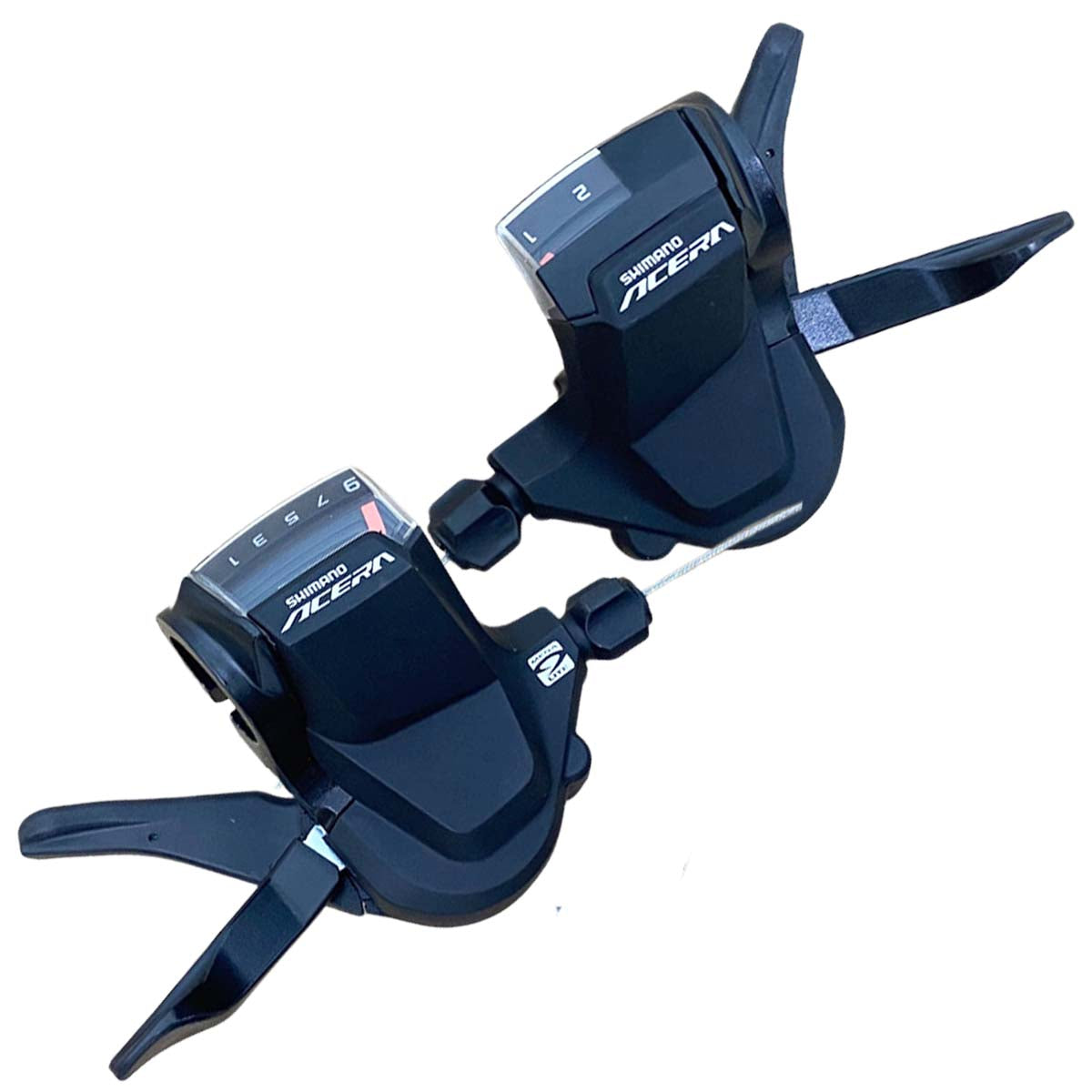 Palancas De Cambio Shifter Shimano Acera Slm3000 2x9 Pasos