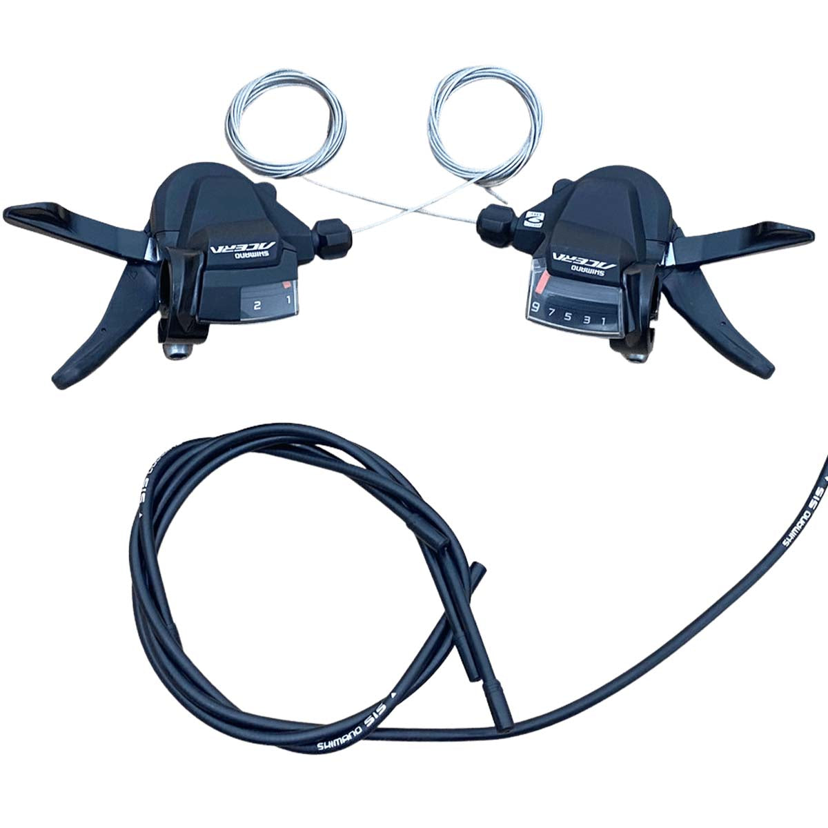 Palancas De Cambio Shifter Shimano Acera Slm3000 2x9 Pasos