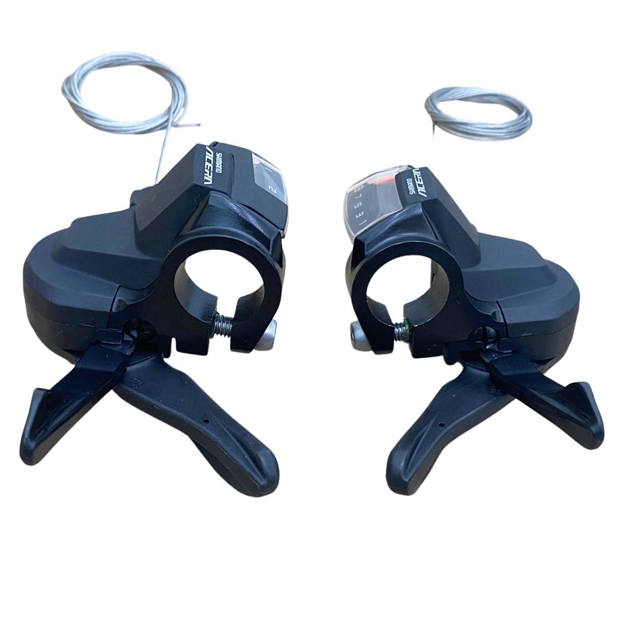 Palancas De Cambio Shifter Shimano Acera Slm3000 2x9 Pasos