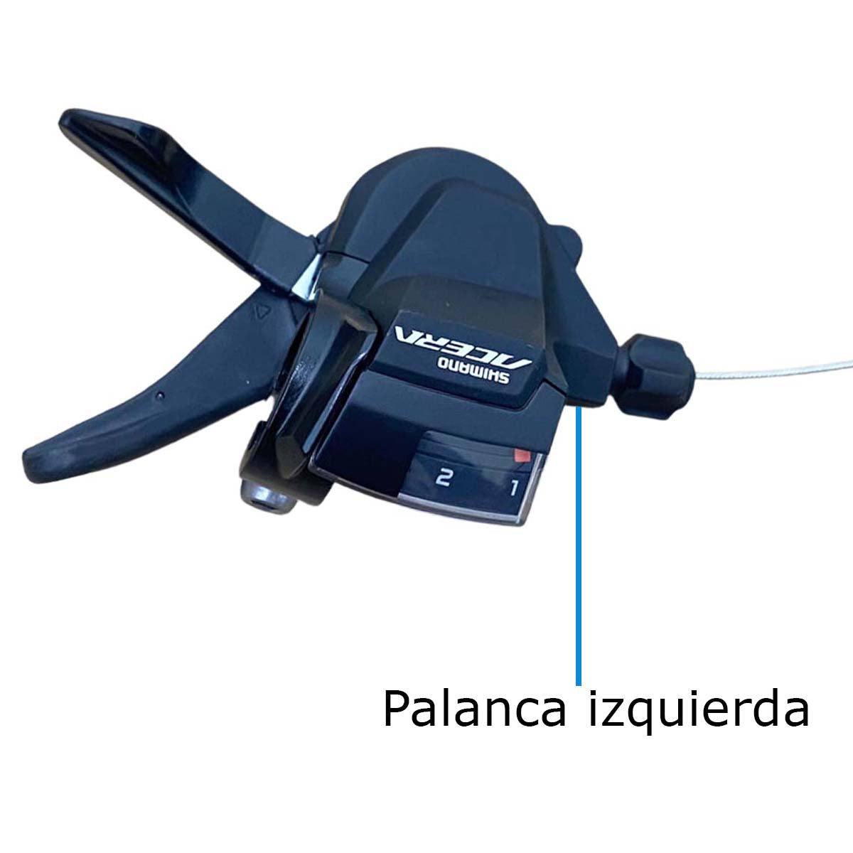 Palancas De Cambio Shifter Shimano Acera Slm3000 2x9 Pasos