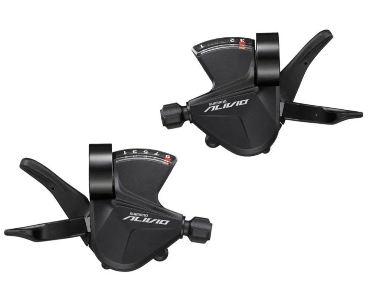 PALANCAS/ MANDOS DE CAMBIO SHIMANO ALIVIO SI-M3100 3X9 PASOS