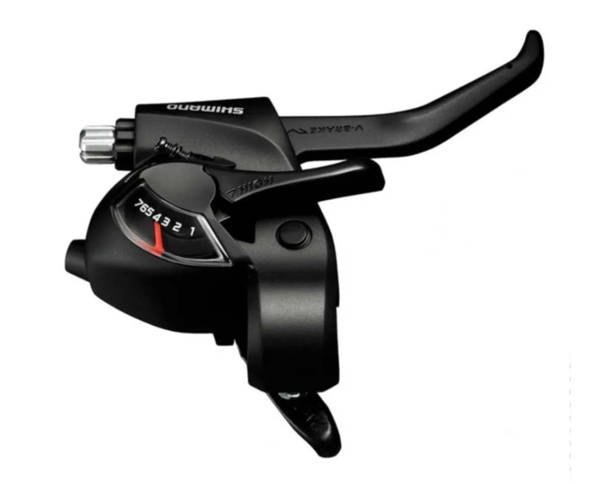 PALANCA FRENO Y CAMBIO SHIMANO TOURNEY ST-EF41 DERECHA 7 PASOS