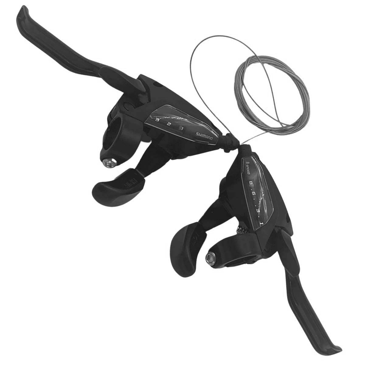Palancas De Freno/cambios Shimano Acera St-ef500 24 Velocidades 3x8