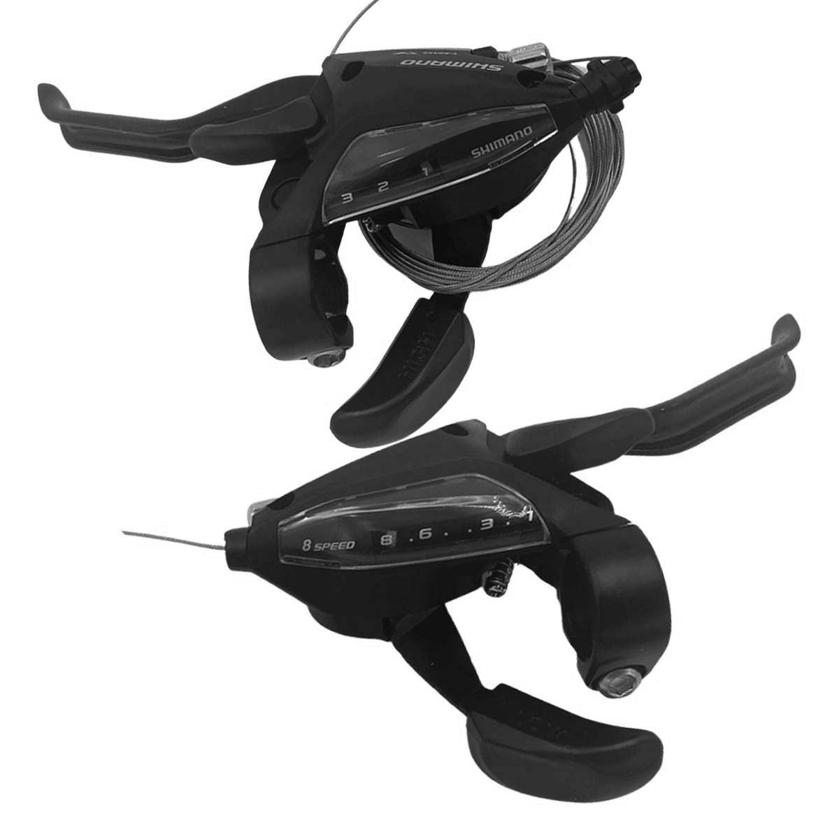 Palancas De Freno/cambios Shimano Acera St-ef500 24 Velocidades 3x8