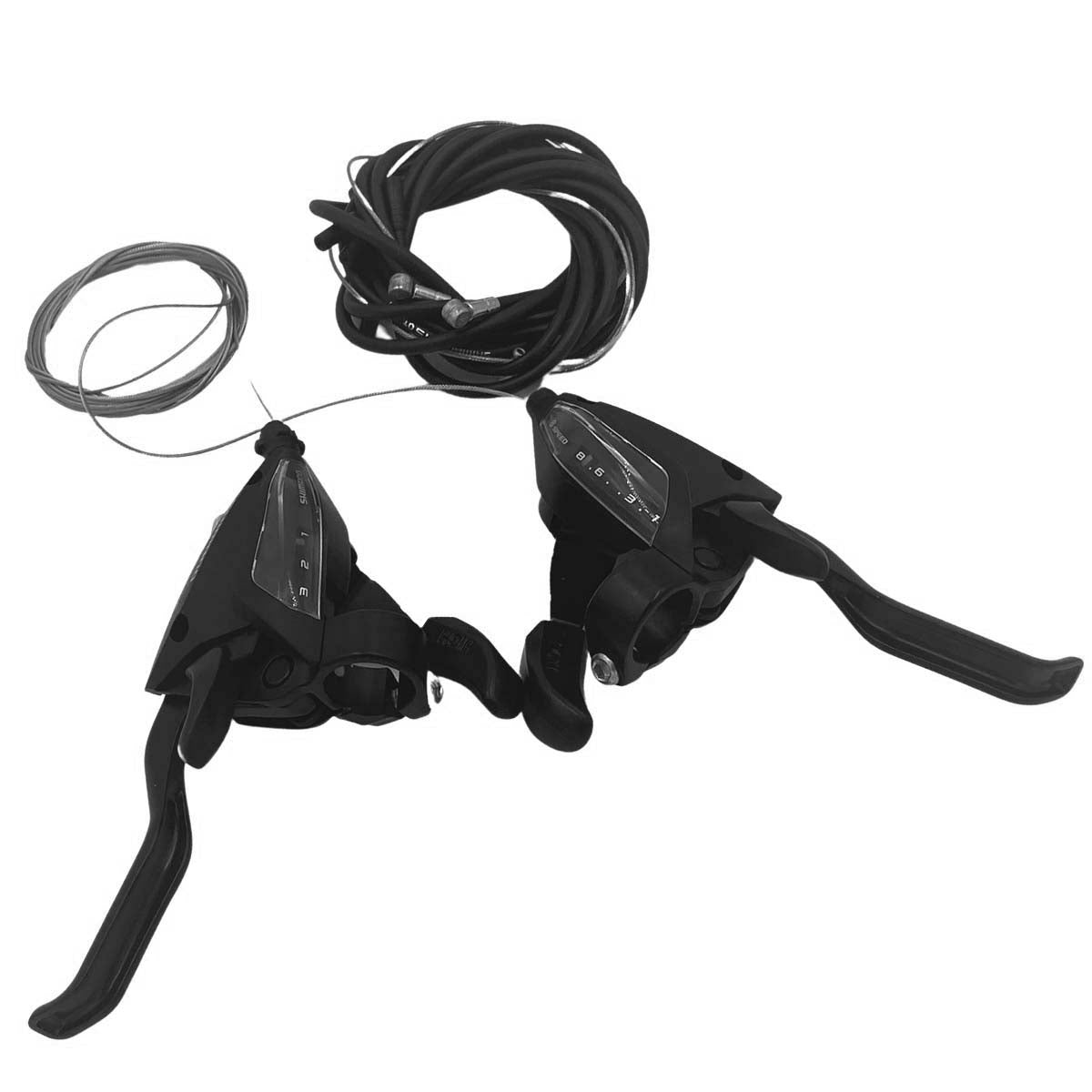 Palancas De Freno/cambios Shimano Acera St-ef500 24 Velocidades 3x8