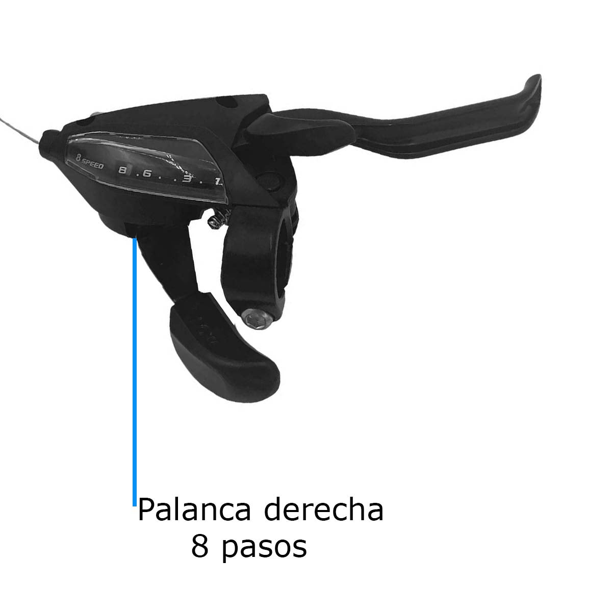 Palancas De Freno/cambios Shimano Acera St-ef500 24 Velocidades 3x8