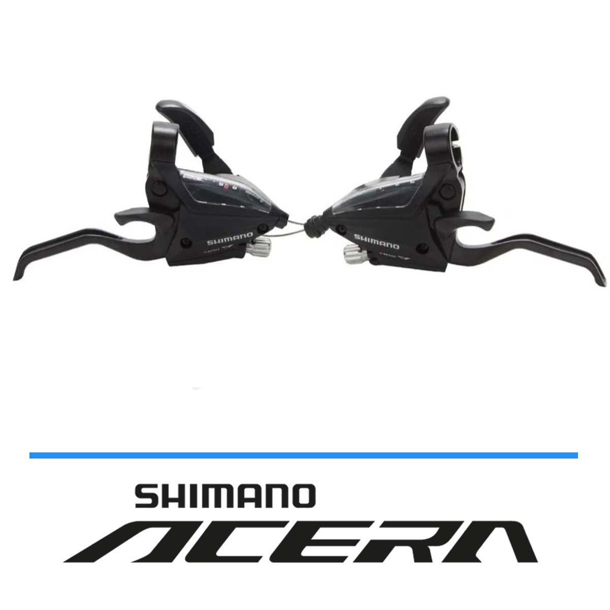 Palancas De Freno/cambios Shimano Acera St-ef500 24 Velocidades 3x8