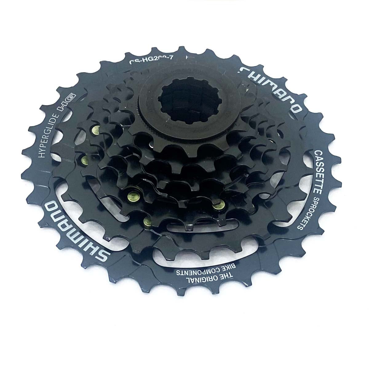 Cassette Sprocket Shimano Tourney cs-hg200 7pasos 12-28d Mtb