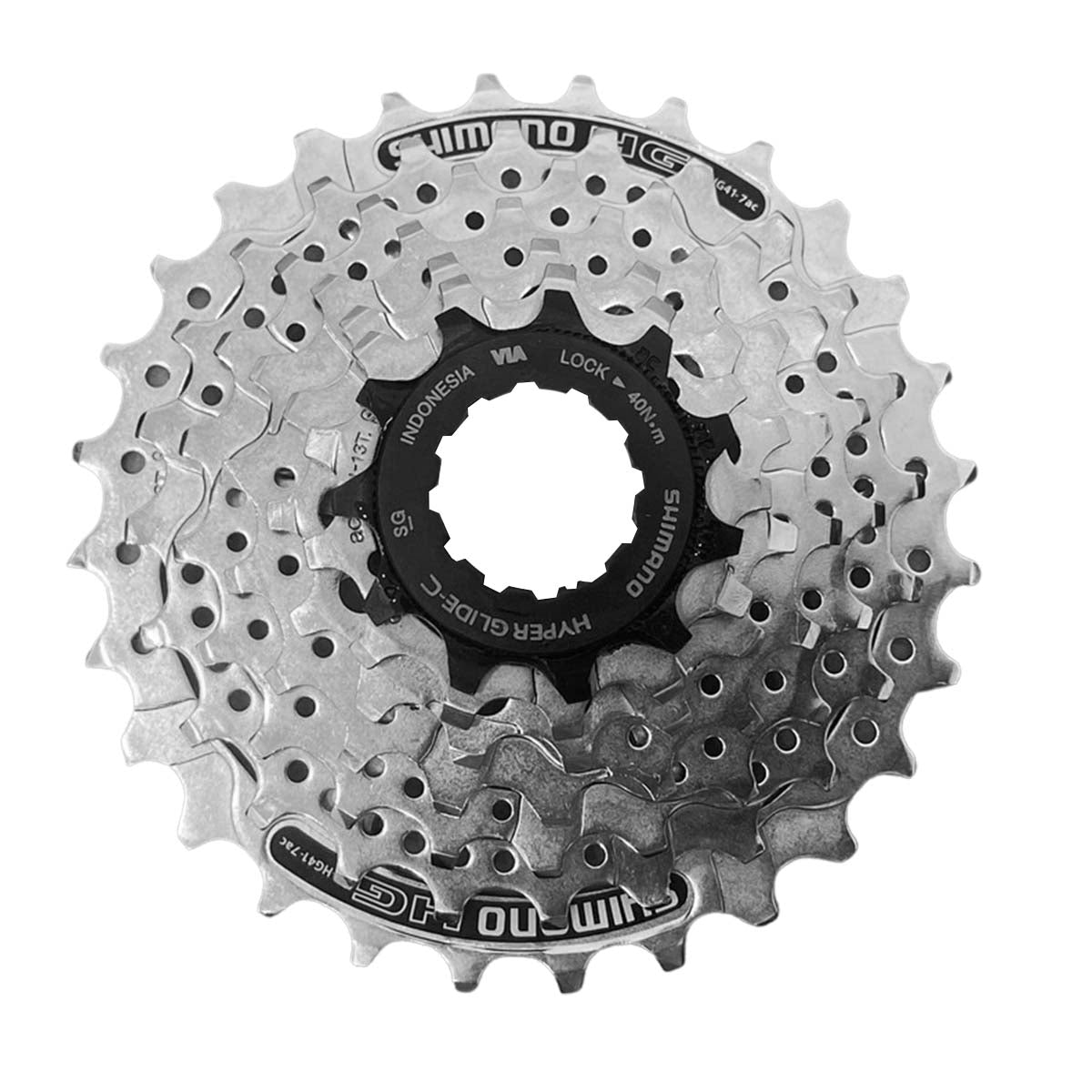 Cassette Sprocket Shimano Acera cs-hg41 7pasos 11-28d Mtb