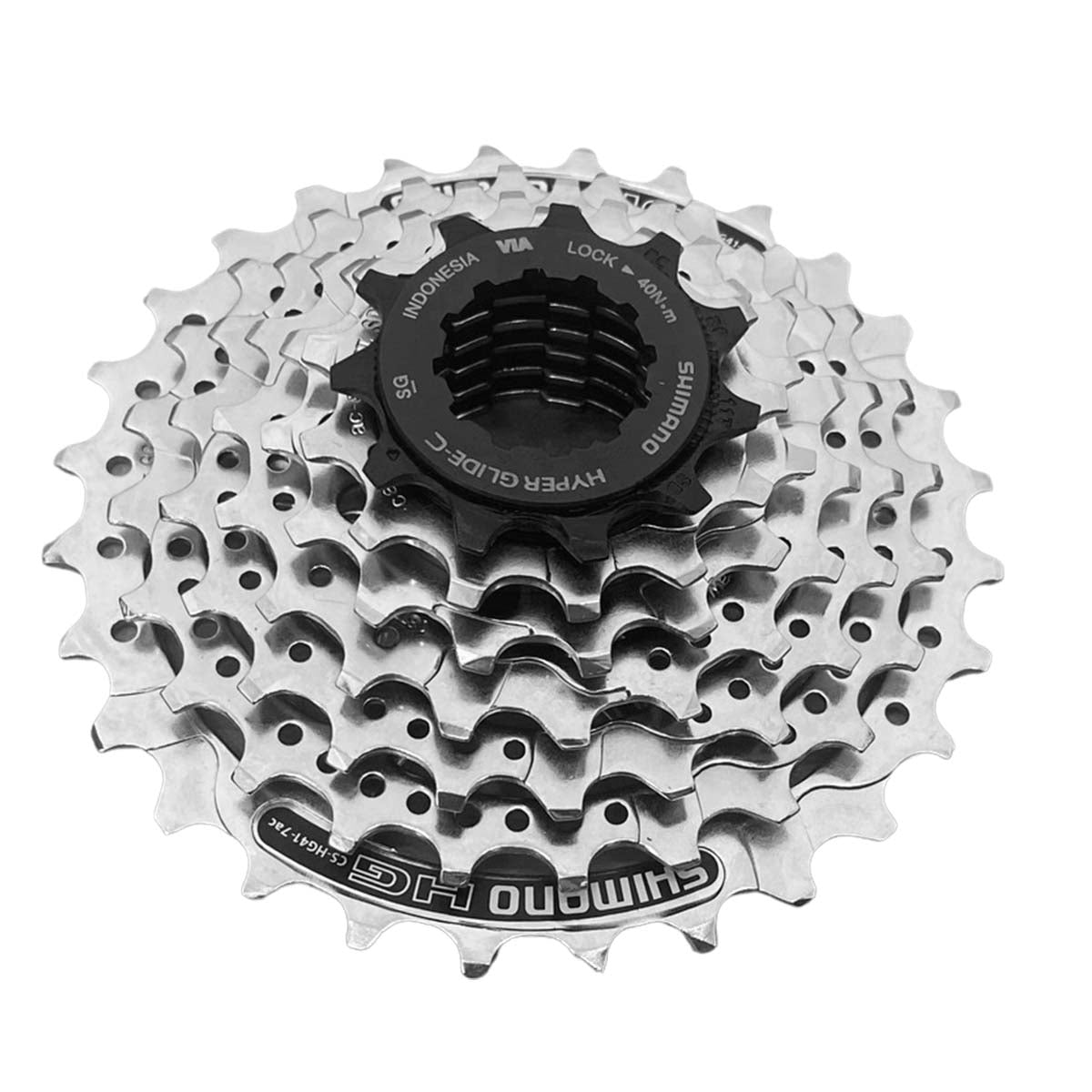 Cassette Sprocket Shimano Acera cs-hg41 7pasos 11-28d Mtb