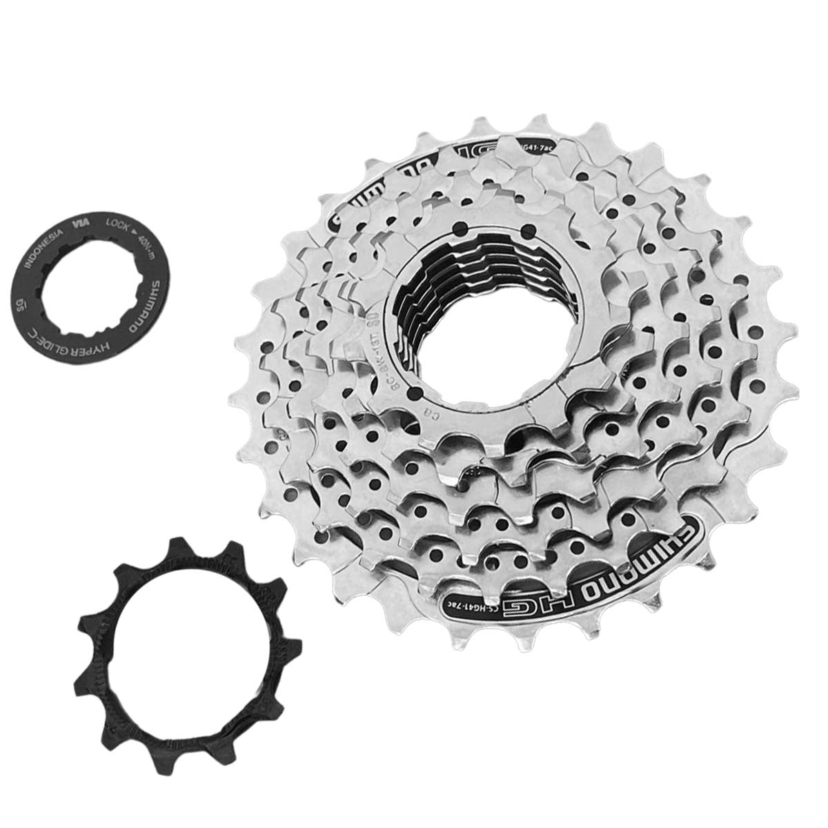 Cassette Sprocket Shimano Acera cs-hg41 7pasos 11-28d Mtb