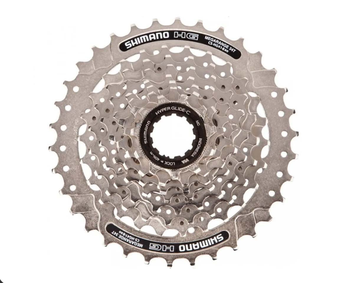 CASSETTE SHIMANO MTB ACERA CS-HG41 8 P 11-34