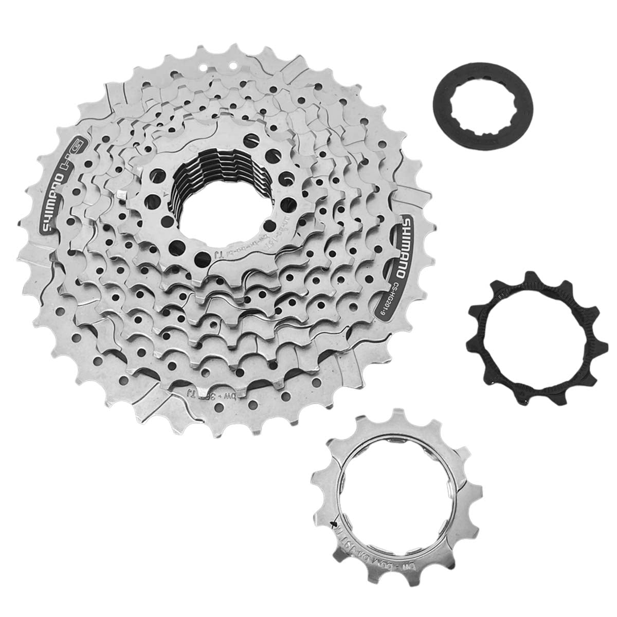 Cassette Sprocket Mtb Shimano Alivio cs-hG201 9pasos 11-36d