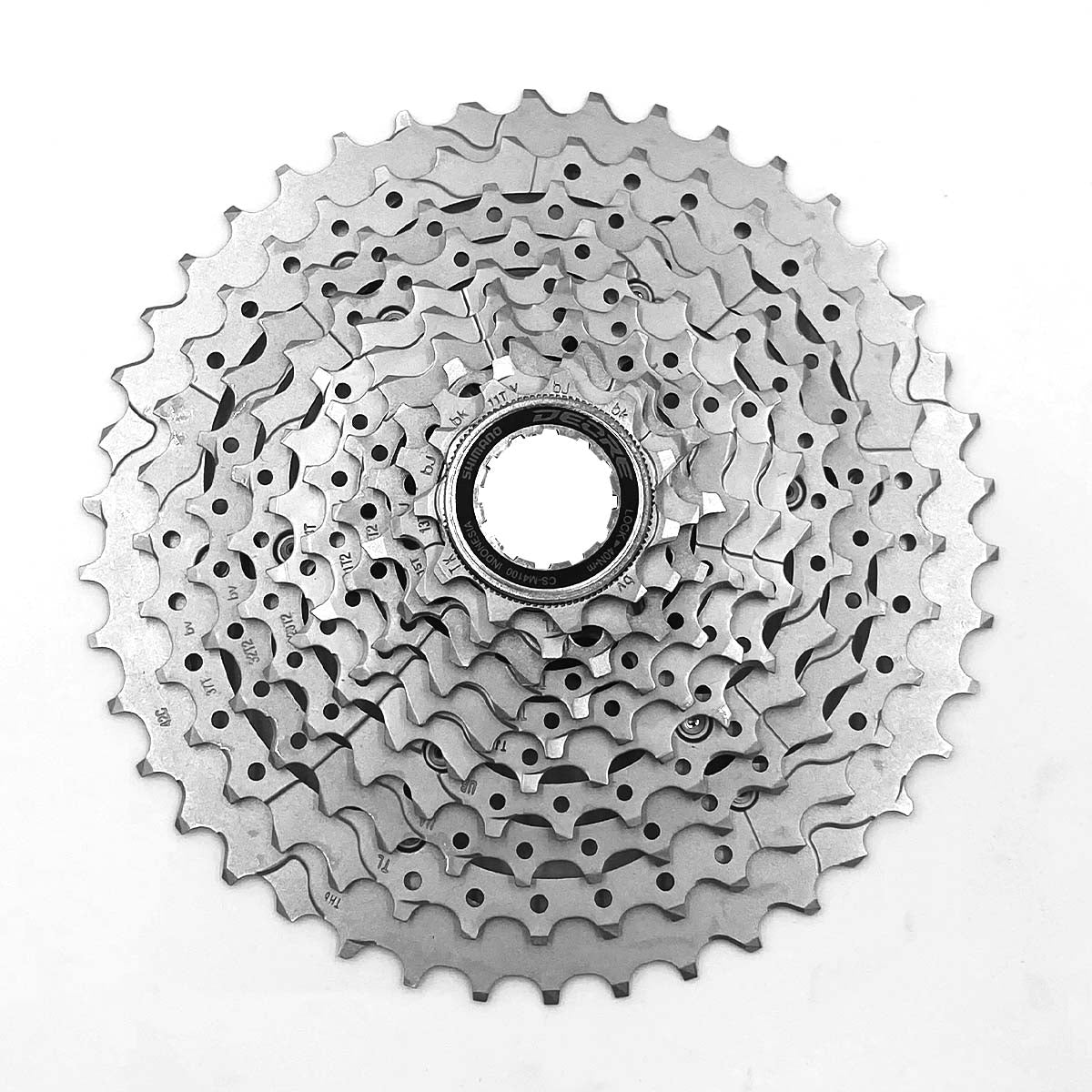 Cassette Sprocket Shimano Deore Cs-M4100 10 Pasos 11-42