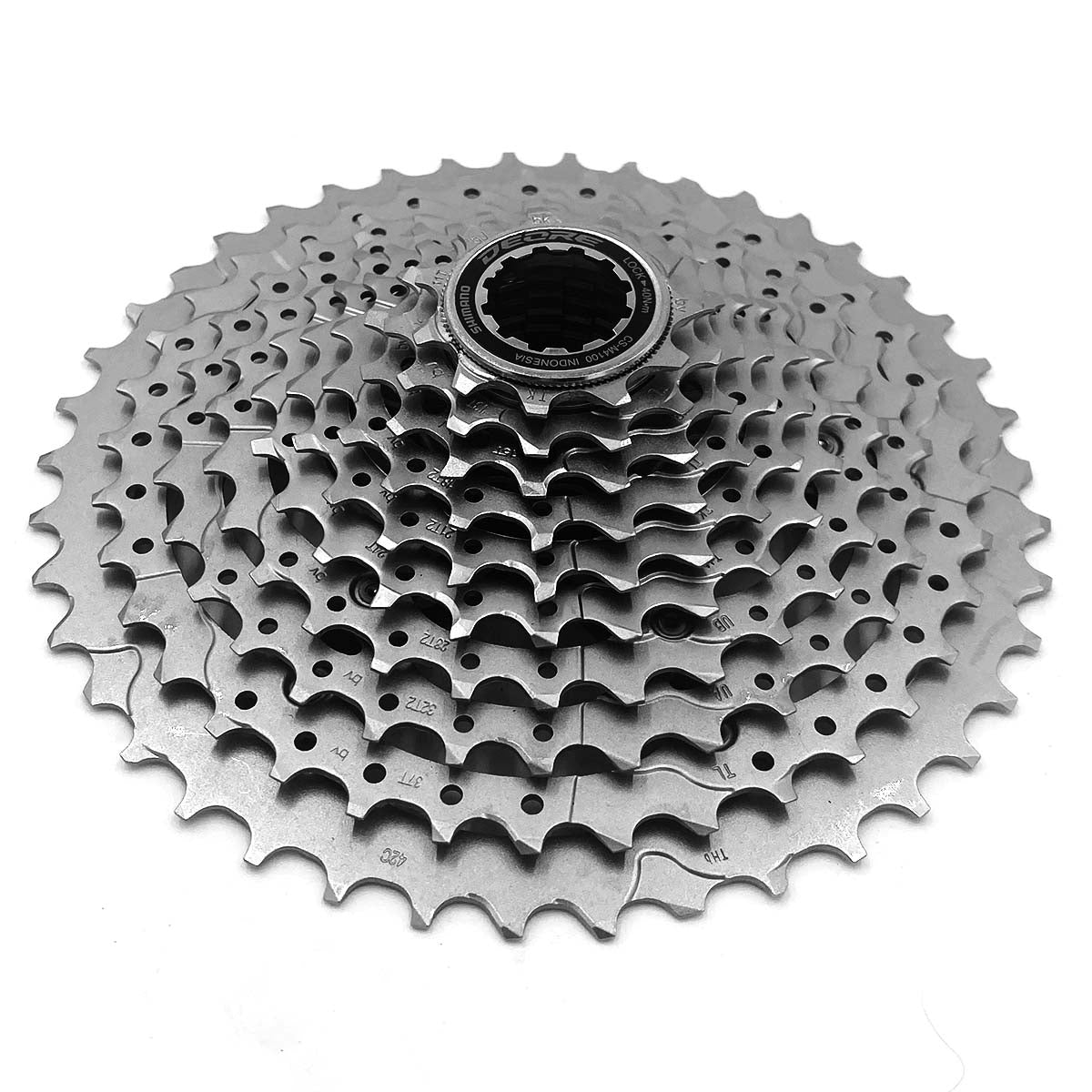 Cassette Sprocket Shimano Deore Cs-M4100 10 Pasos 11-42