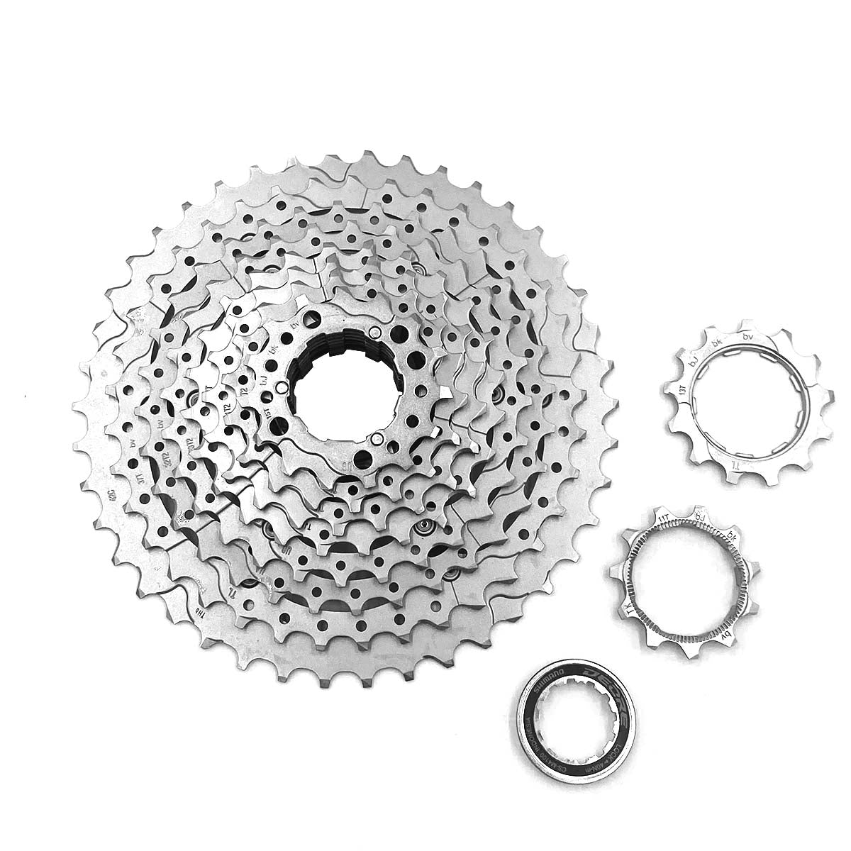 Cassette Sprocket Shimano Deore Cs-M4100 10 Pasos 11-42