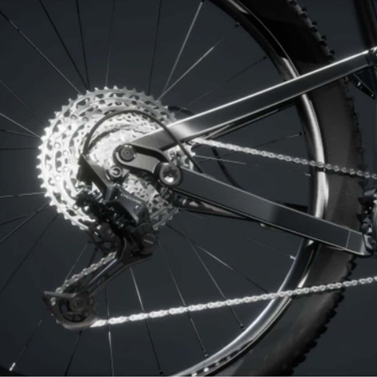 Cassette Sprocket Shimano Deore Cs-M4100 10 Pasos 11-42