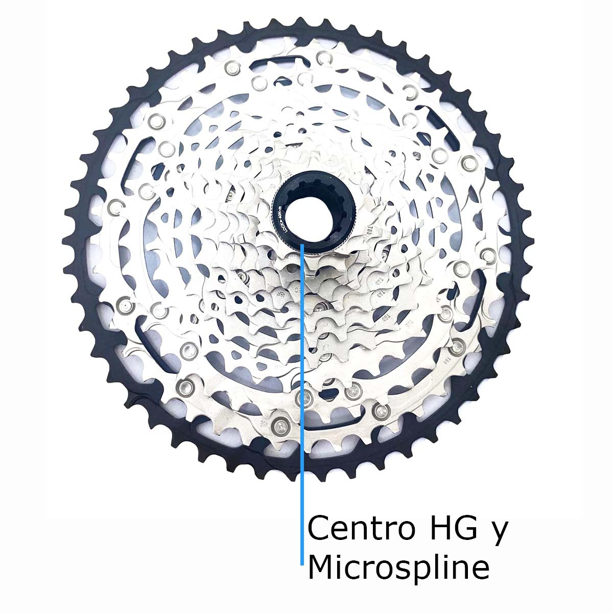 Cassette Sprocket Mtb Shimano Slx-m7100 12 pasos 10-51d