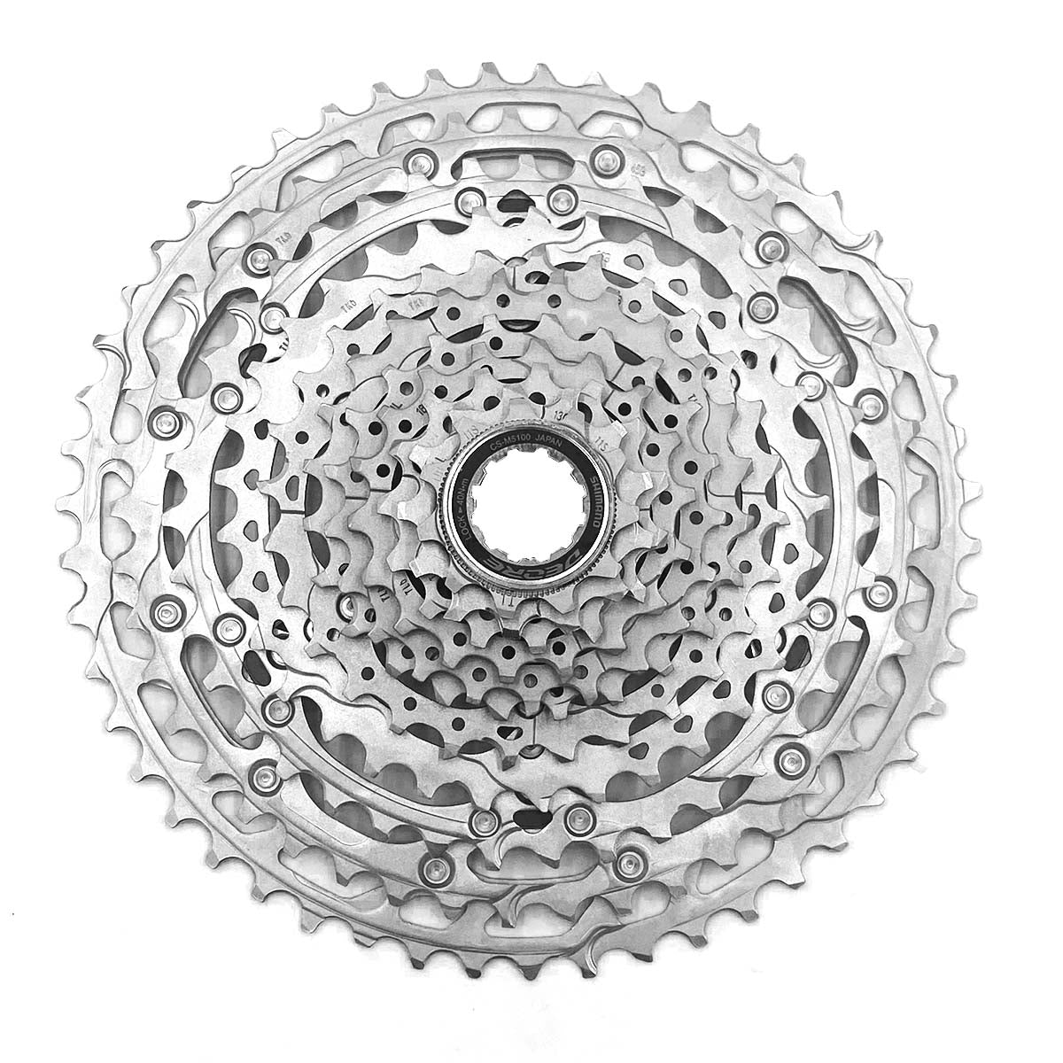 Cassette Shimano Deore Cs-m5100 11-51d 11 Pasos Mtb