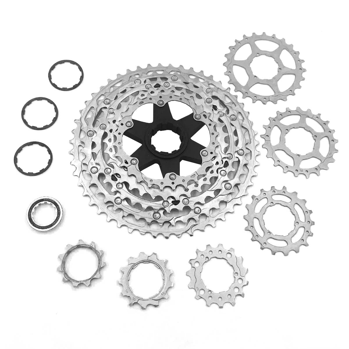 Cassette Shimano Deore Cs-m5100 11-51d 11 Pasos Mtb