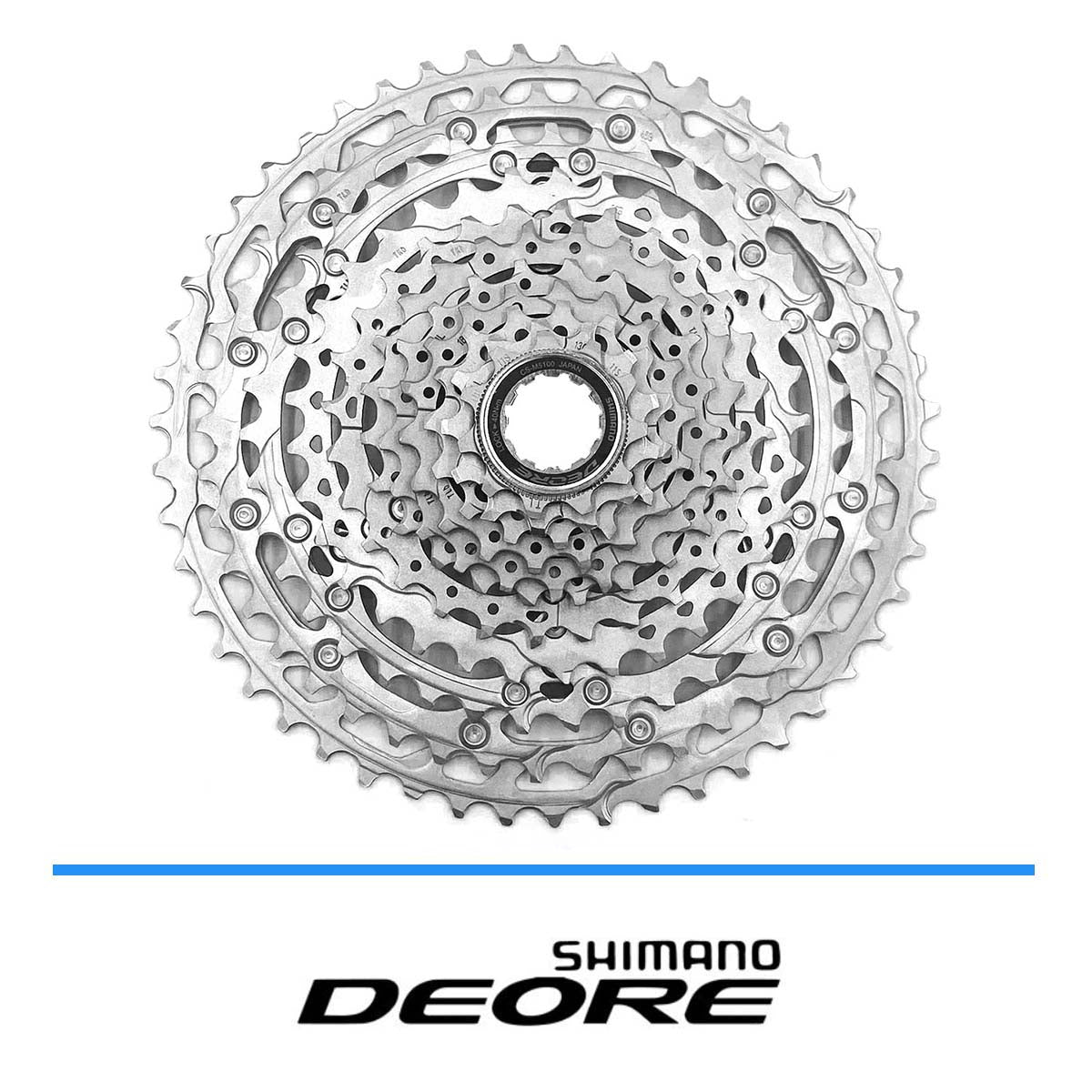 Cassette Shimano Deore Cs-m5100 11-51d 11 Pasos Mtb