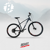 Bicicleta de Montaña R29 Beast Mtb 10 velocidades Frenos de Disco Hidraulicos Negro