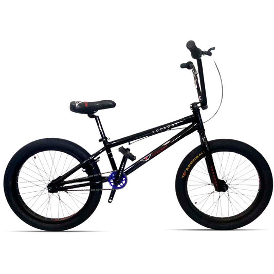Bicicleta BMX Aerobmx Volador Centro Americano Rodado 20 color negro