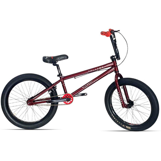 Bicicleta BMX Aerobmx Volador Centro Americano con cranks Rodado 20 color tinta