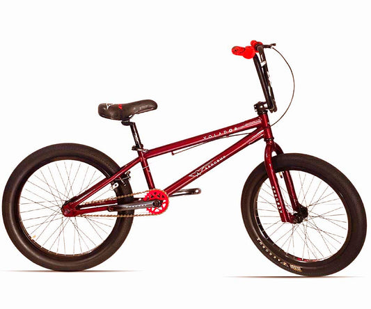 Bicicleta Bmx Aerobmx R20 Centro Mid Volador Roja