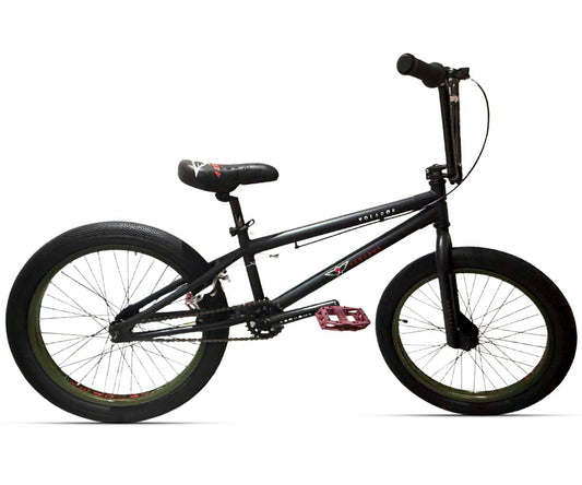 Bicicleta Bmx Aerobmx R20 Centro Mid Volador Negra