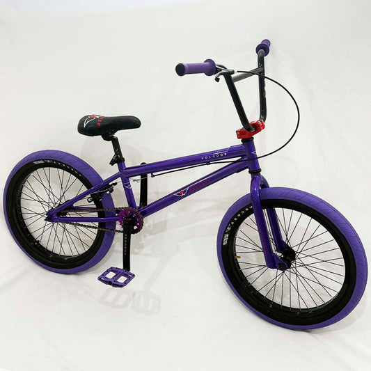 Bicicleta BMX Aerobmx Volador Centro Americano versión Pro Rodado 20 color morado