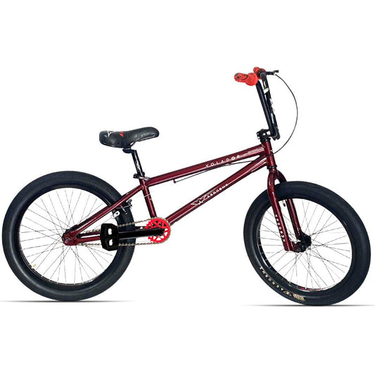 Bicicleta Bmx Aerobmx Volador Centro Americano Rodado 20 color tinto