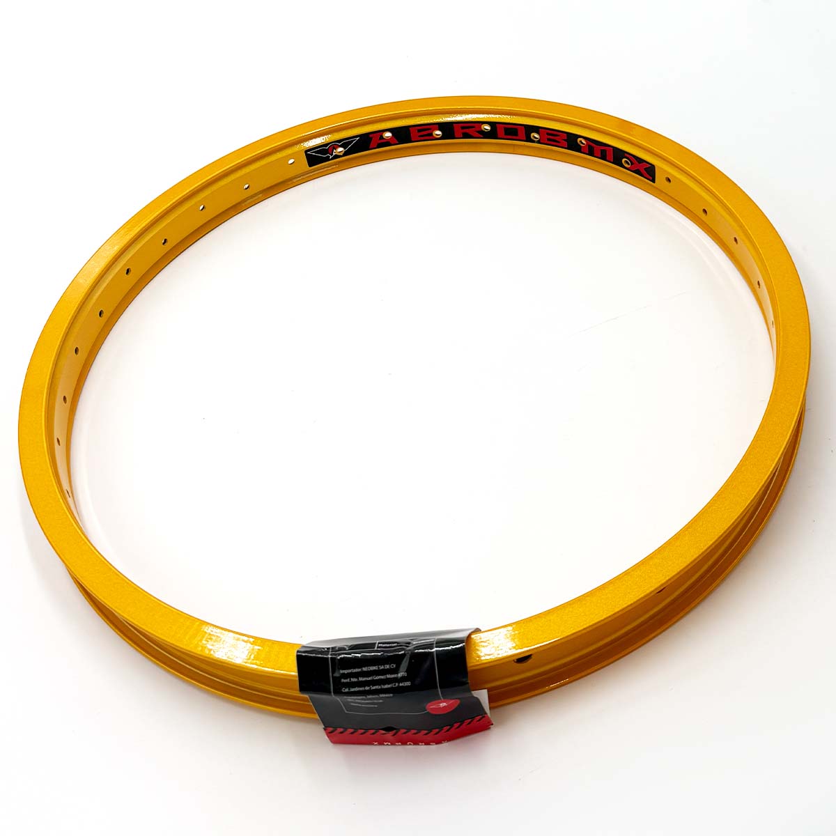 Aro Rin Bmx Aerobmx R20 De Aluminio Doble Pared 36 Barrenos Colores