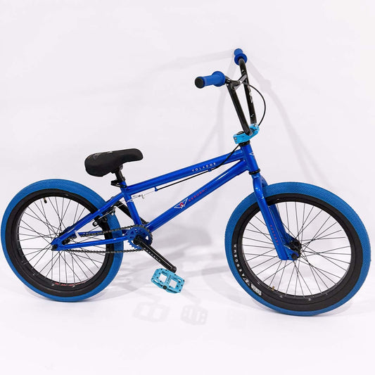 Bicicleta Bmx Aerobmx R20 Centro Mid Volador Pro maza eje 14mm color Azul