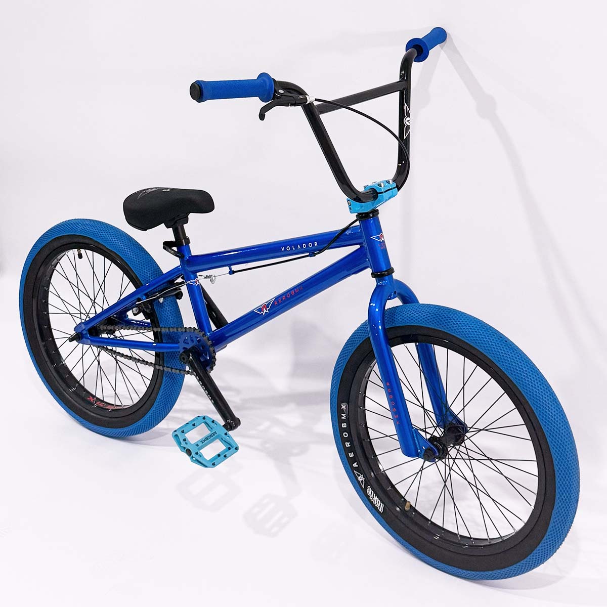 Bicicleta Bmx Aerobmx R20 Centro Mid Volador color Azul