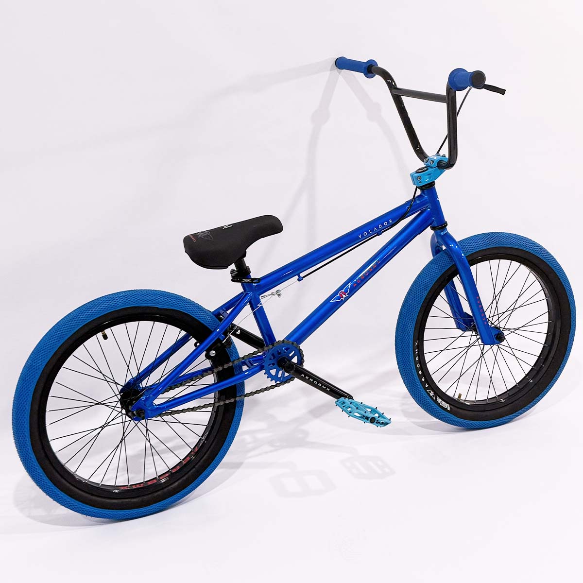 Bicicleta Bmx Aerobmx R20 Centro Mid Volador color Azul