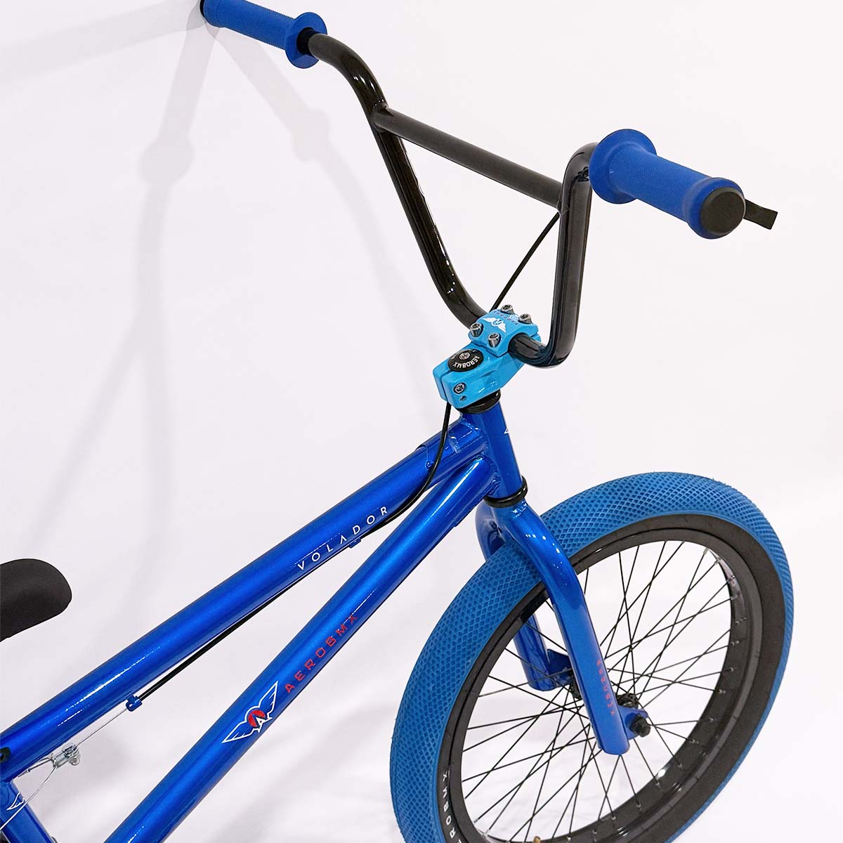 Bicicleta Bmx Aerobmx R20 Centro Mid Volador color Azul