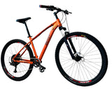 Bicicleta de Montaña R29 Beast Mtb 10 velocidades Frenos de Disco Hidraulicos Naranja