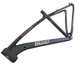 Cuadro Mtb 27.5 Bicicleta Montaña Aluminio Beast Talla M 17