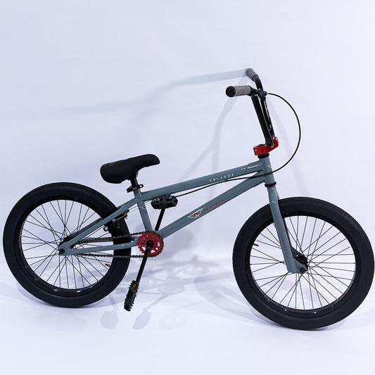 Bicicleta Bmx Aerobmx Volador Centro Americano Rodado 20 color gris
