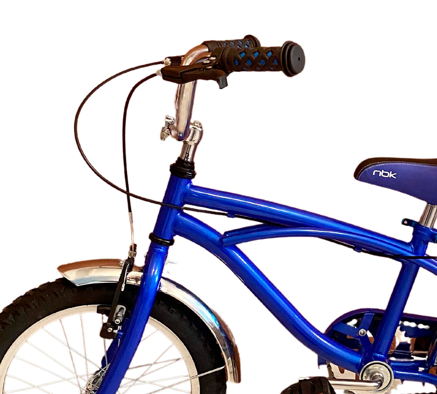 Bicicleta Niño Rodado 16 Cruiser Infantil Pedalé Azul